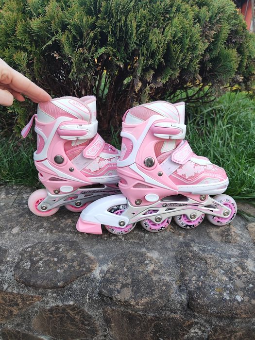 Роликові ковзани ролики