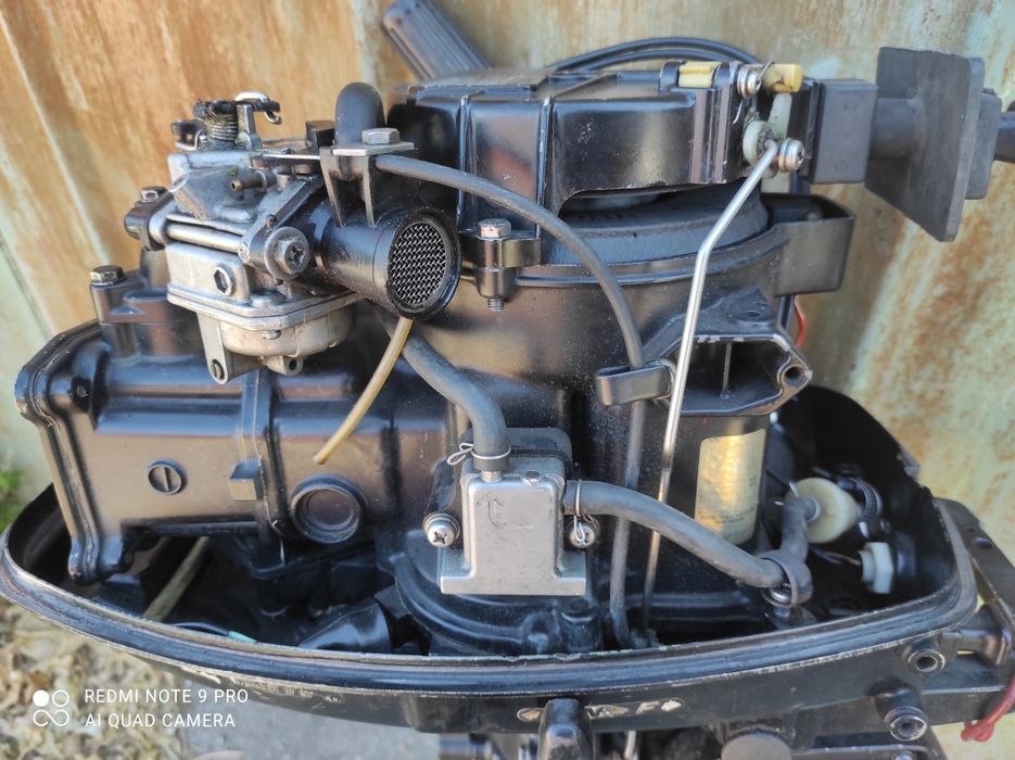 Лодочный мотор Меркури Маринер 4такта 6лс