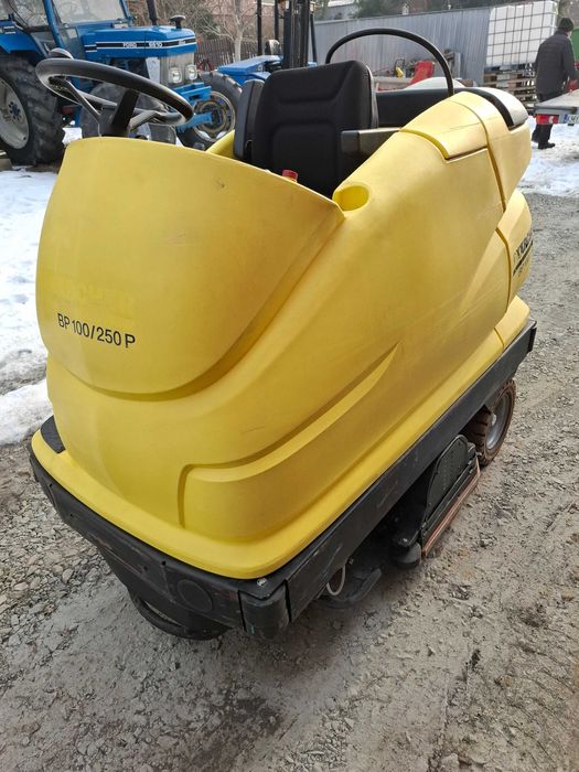 Szorowarka Karcher br250