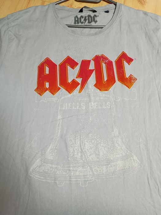 T-shirt ACDC hells bells 2016 merch XL ac dc