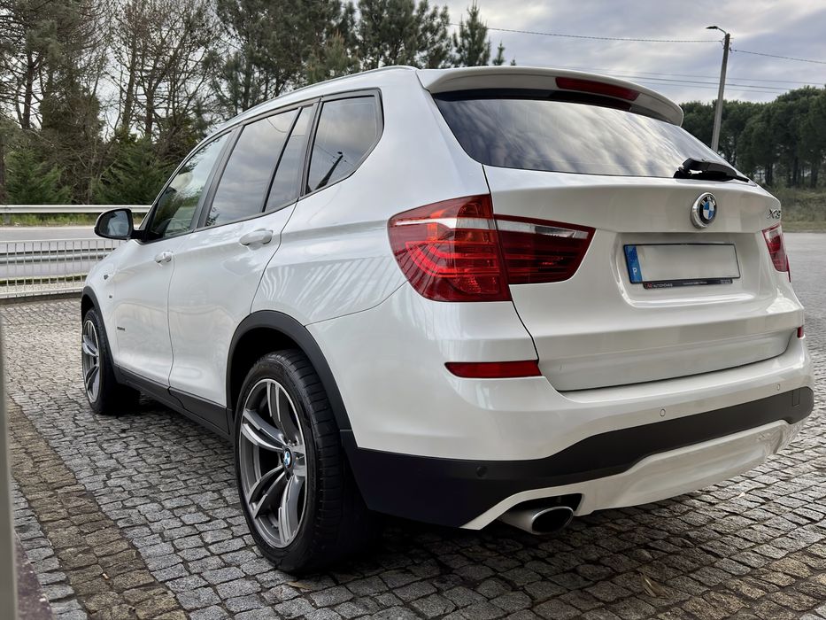 BMW X3 sDrive Pack M foto 5