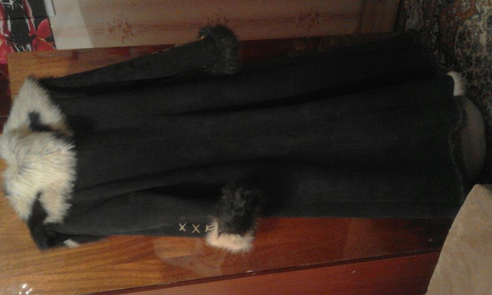 Дубленка женская