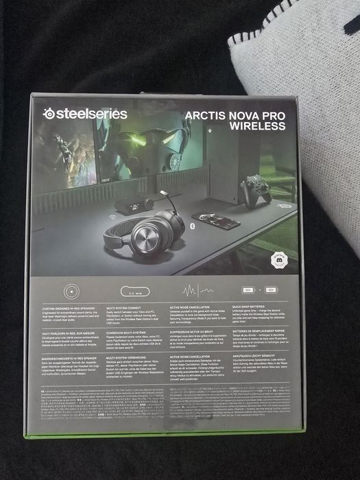 talãoAuriculares Gaming STEELSERIES Arctis Nova Elite (Multiplataforma