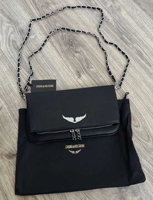 Сумка клатч Zadig & Voltaire Rock