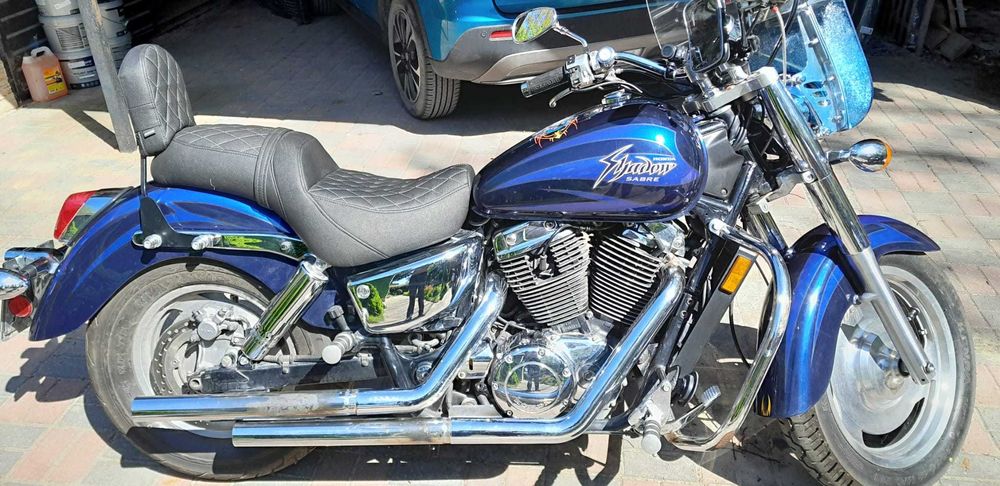 Honda VT Shadow Sabre 1100