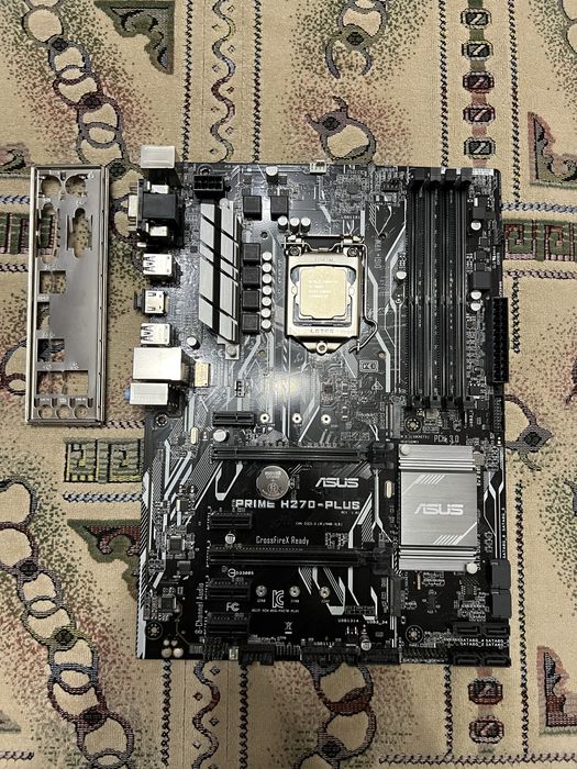 Asus Prime H270-Plus + i5 7600k