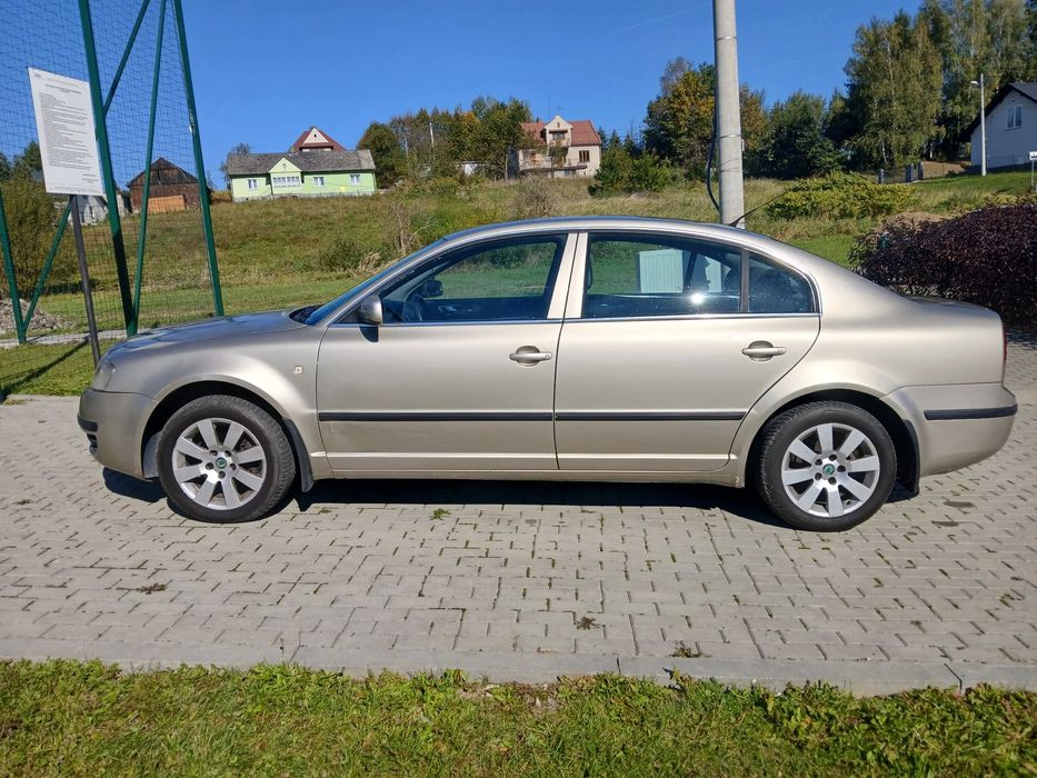 Skoda Superb Sprzedam SKODA SUPERB I (SEDAN) 1.9TDI PD 131KM 96KW KOD silnika AWX