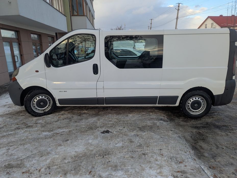 Рено трафік 1.9 ТДІ довга база