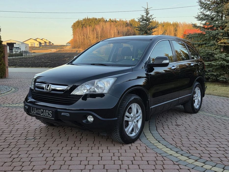 Honda CR-V 2.0 150KM 4x4*Automat*Alufelgi*Climatronic*Tempomat*Serwis*Niemcy