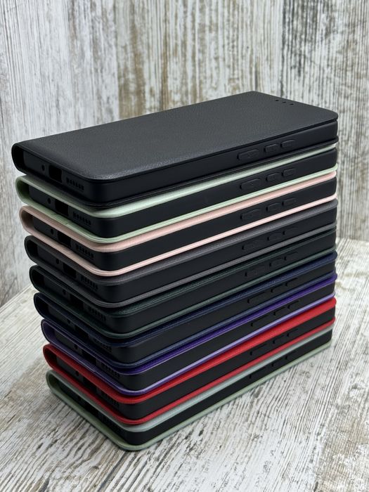 Чехол книжка на Xiaomi Poco M6 Pro/ Redmi Note 13 Pro 4G Чохол