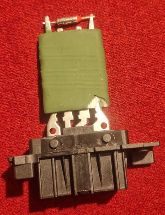 Módulo de Comando, aquecimento/ventilação