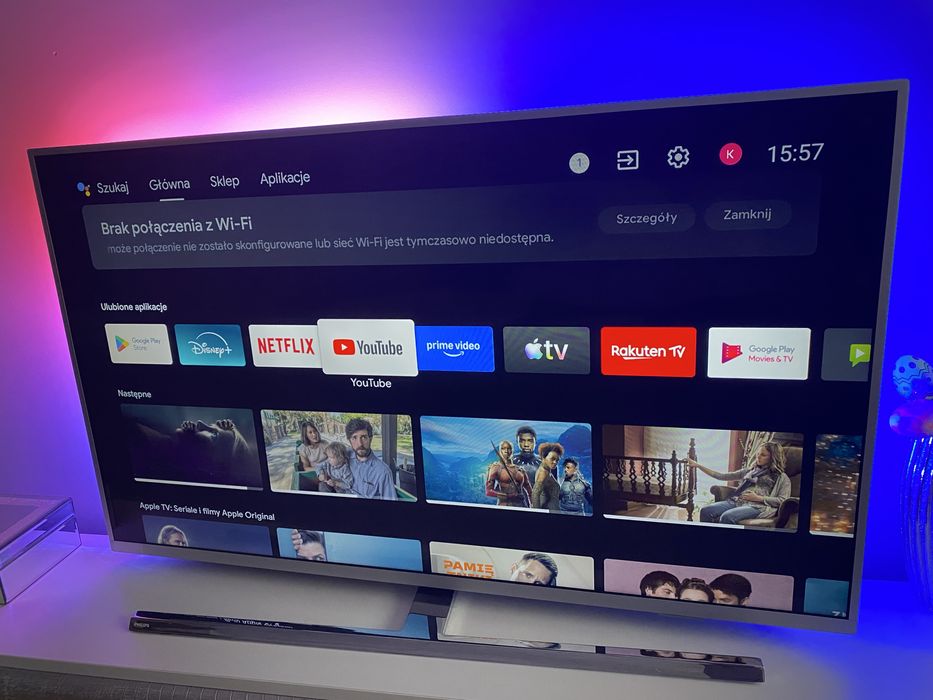 Telewizor Philips 43PUS8545/12 LED 43'' 4K Ultra HD Android Ambilight