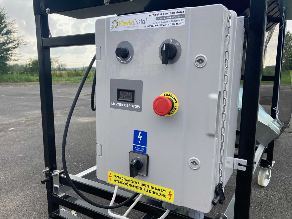 Wialnia do Zboża 5 t/h Separator do Zboża Czyszczalnia Proszkowo