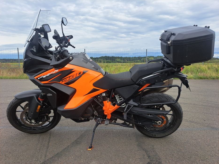 Ktm 1290 Super Adventure