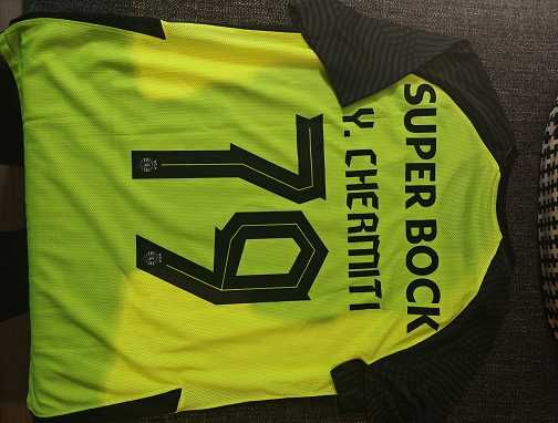 Camisola SCP - Sporting Clube de Portugal - Y. Chermiti