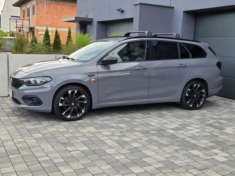 Fiat Tipo Fiat Tipo 1.4 T-jet 140KM LPG kombi szary s-design sportbreak abarth
