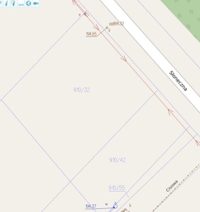 Działka o powierzchni 11,8 a Brzeźnica ul. Słoneczna