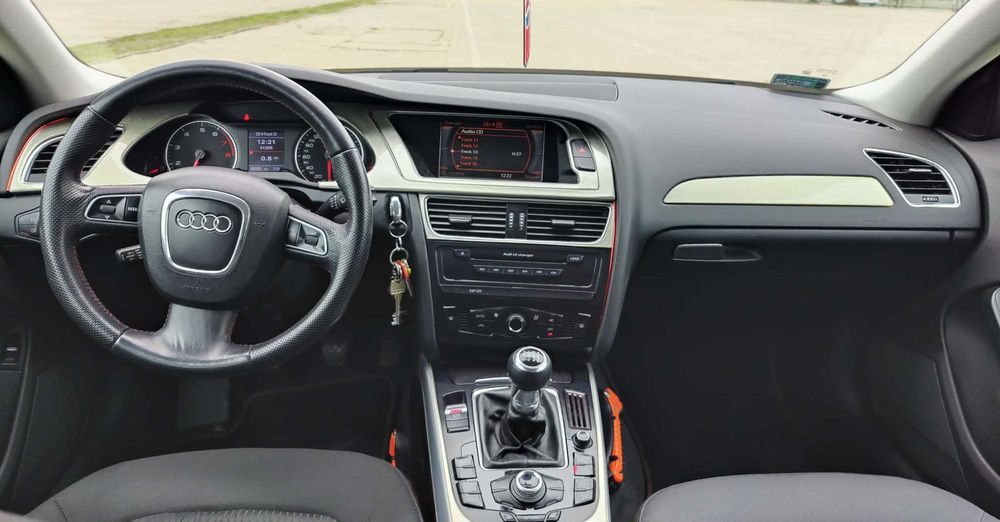 Audi A4 B8 TFSi  160km
