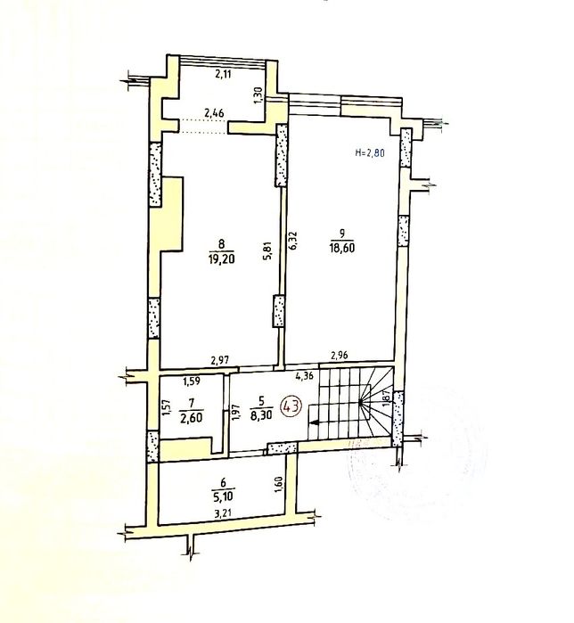 3-rooms apartment apartment by the address st. Kapelanska (area 103 m²) - Atlanta.ua - photo 14