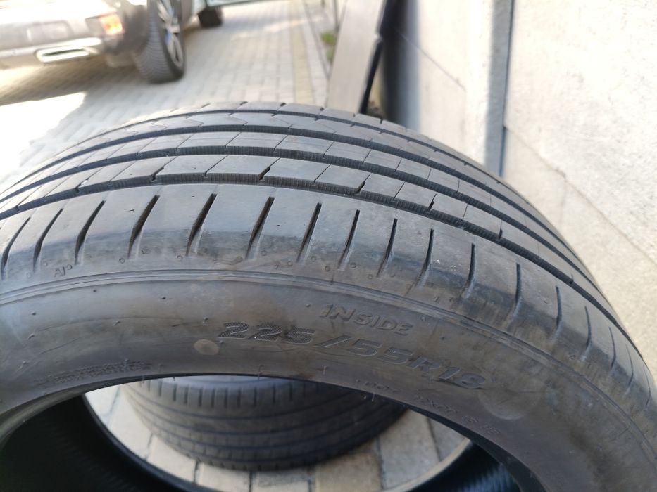 Opony letnie Hankook