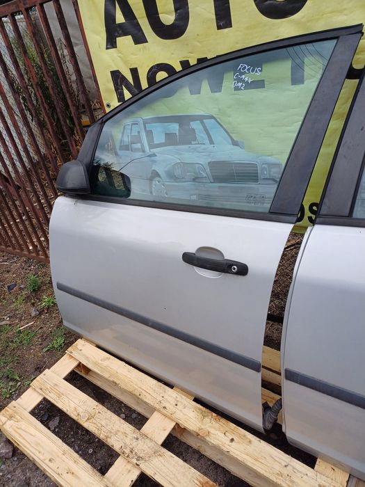 Ford C-MAX mk1 I drzwi lewy przód przednie lewe kierowcy kompletne DM2