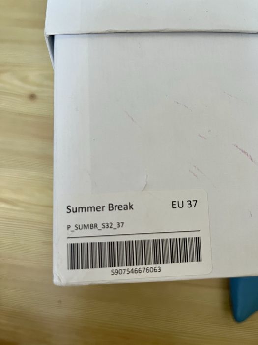 L37 Ręcznie robione skórzane buty Loft 37, rozm.37