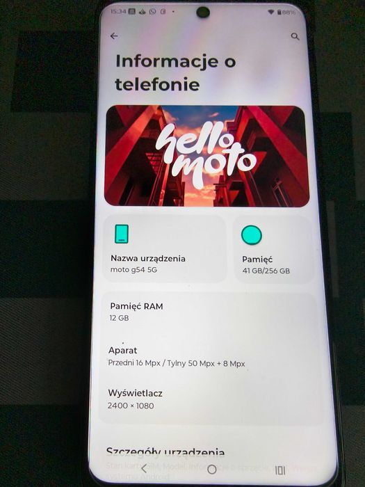 Motorola Moto g54 5G Power Edition