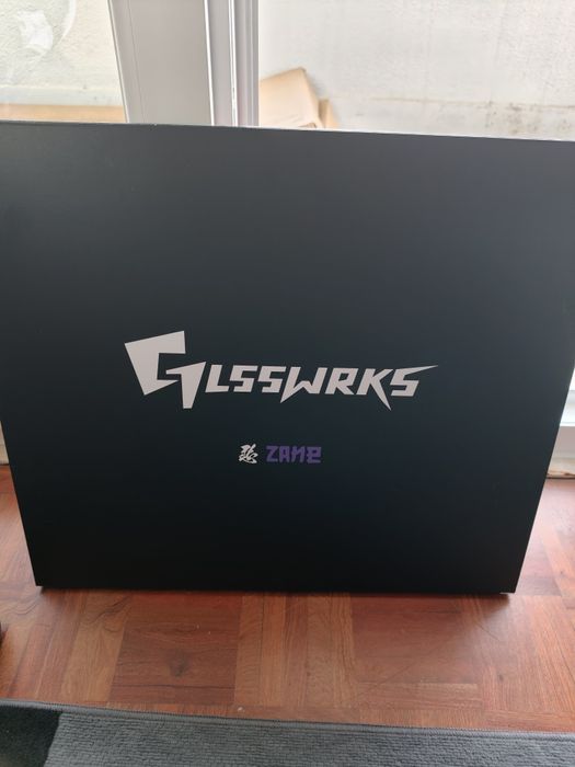 GLSSWRKS Zane Glass Mousepad