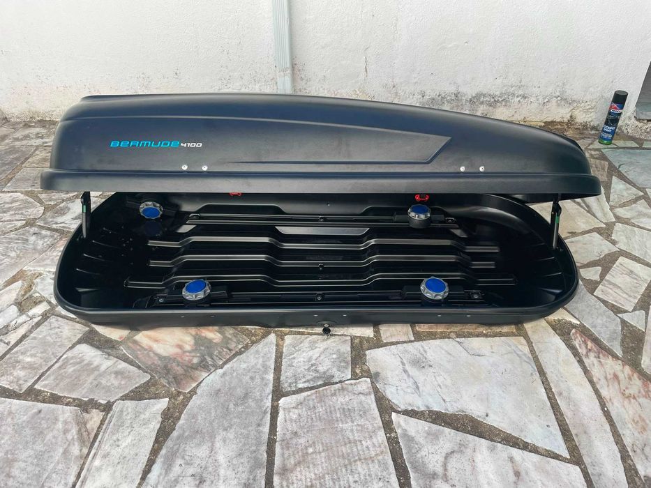 Mala de Tejadilho Norauto Bermude 4100 – 410 L