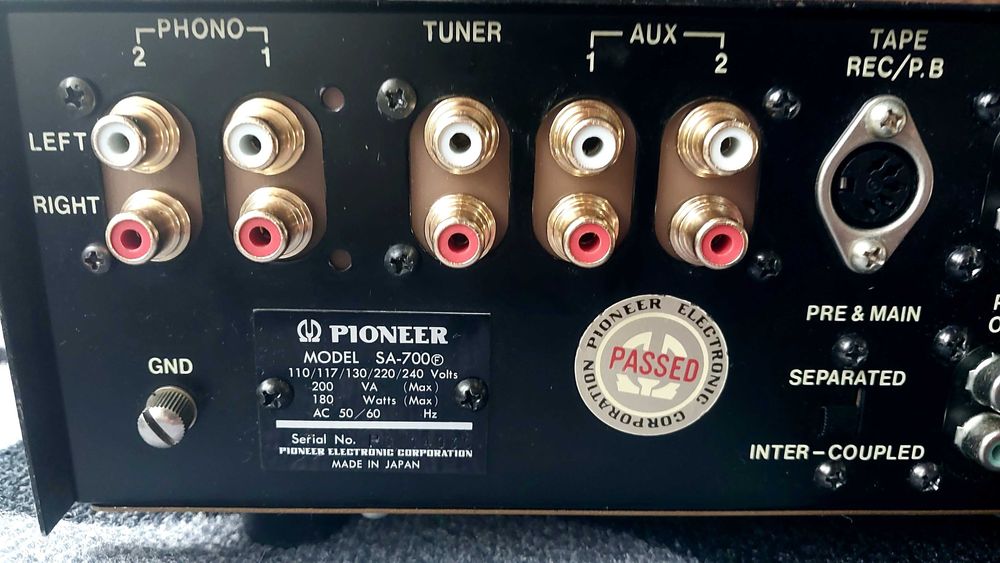 Słynny Pioneer SA700 w Super stanie.