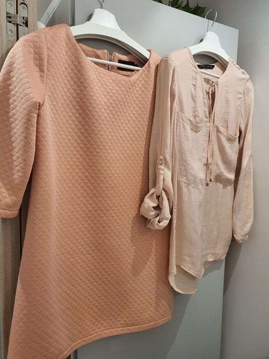 Sukienka + bluzka komplet