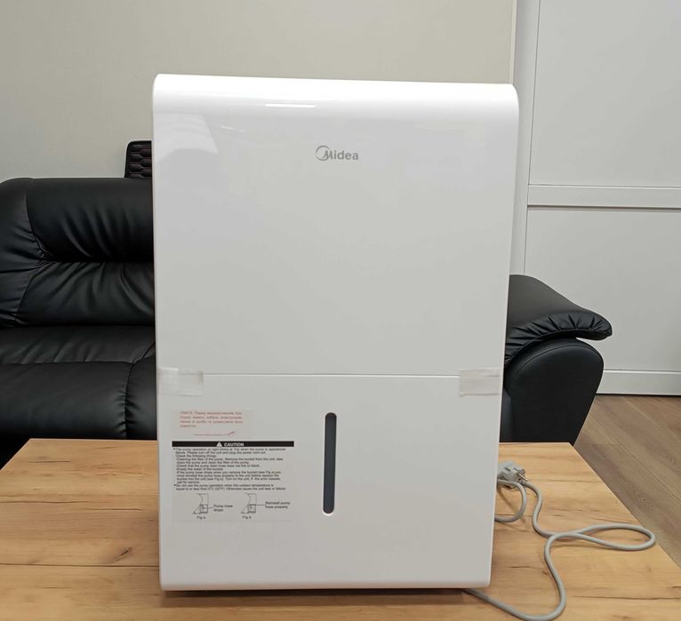 Осушувач повітря Midea MDDP-50DEN7 Видалення вологи 50 л/доба НОВИЙ