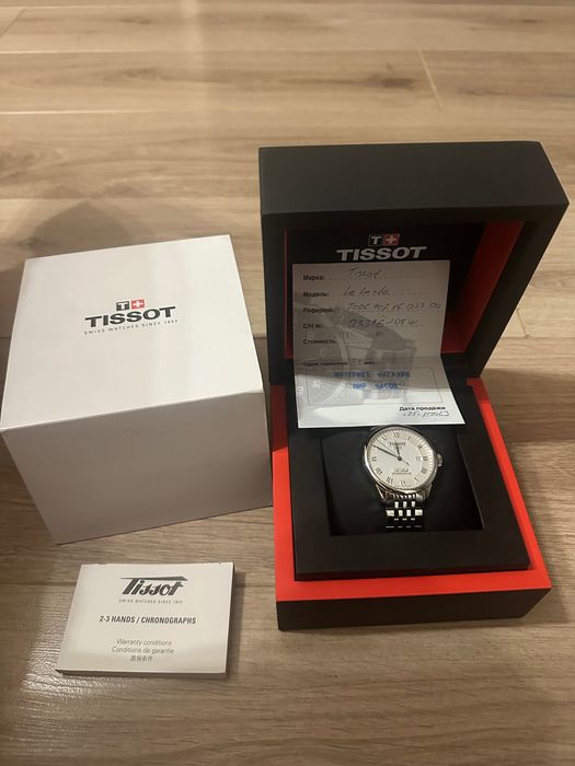 Годинник TISSOT Le Locle