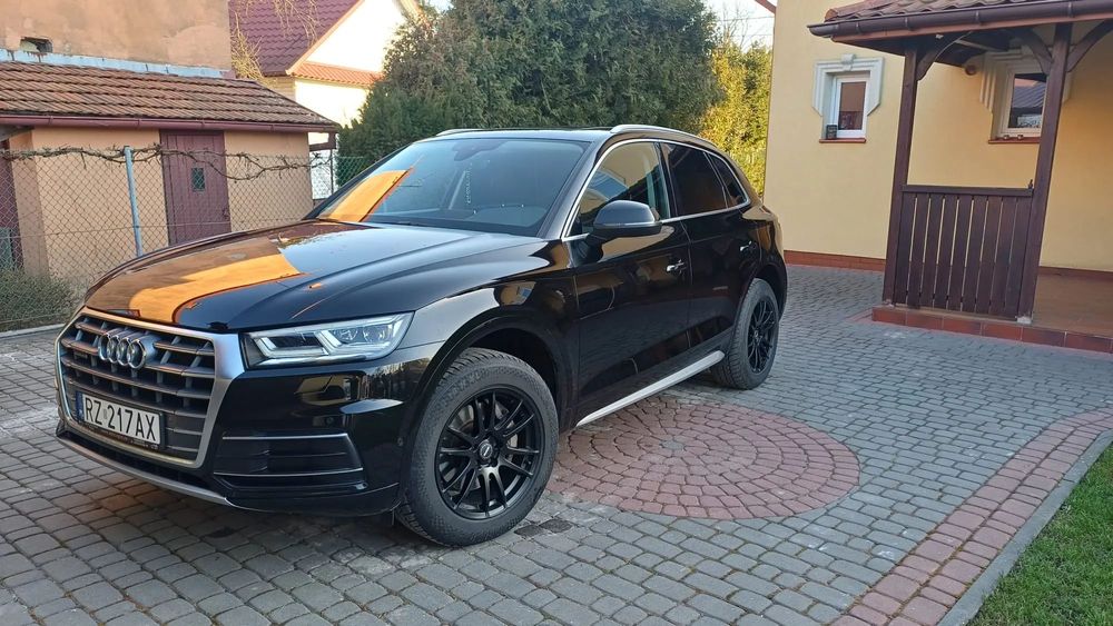 Audi Q5 100 % bezwypadkowy * pierwszy właściciel w kraju