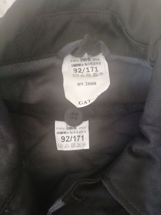 Ubranie czołgisty warsztatowca