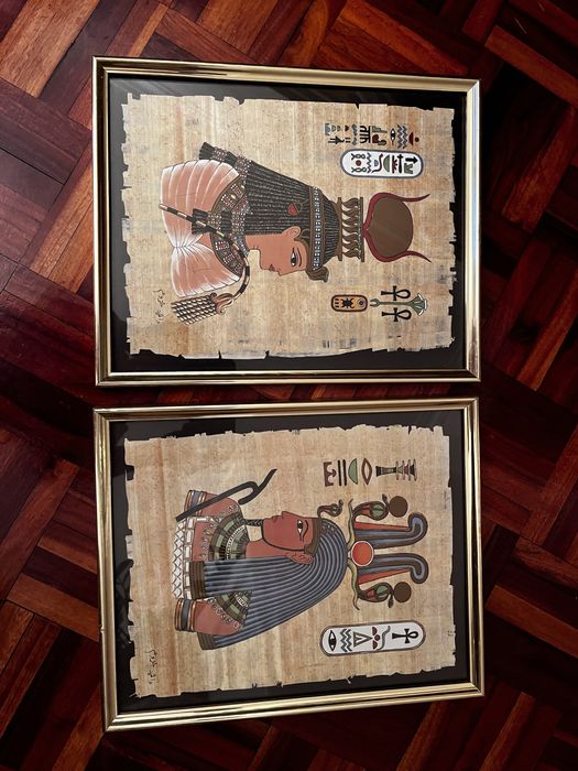 Quadros antigo epipto