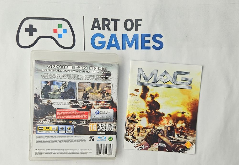Gra MAG Ps3 Playstation 3
