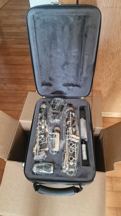 Clarinete Buffet Crampon Prodige 17/6 (NOVO!!)