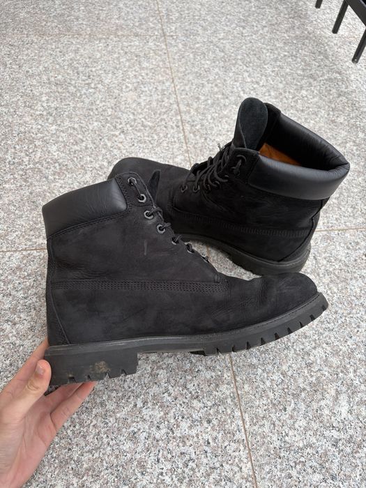 Timberland premium black