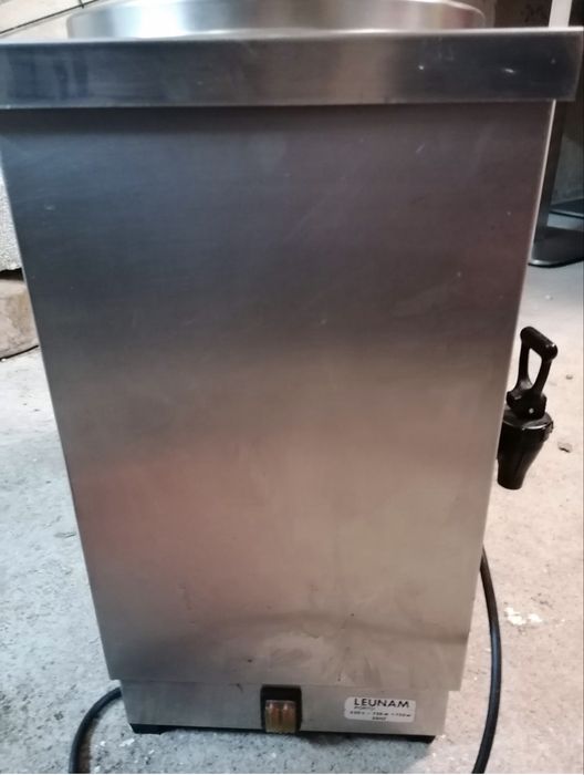 Termo de leite e cafe com 2 cubas Leunam