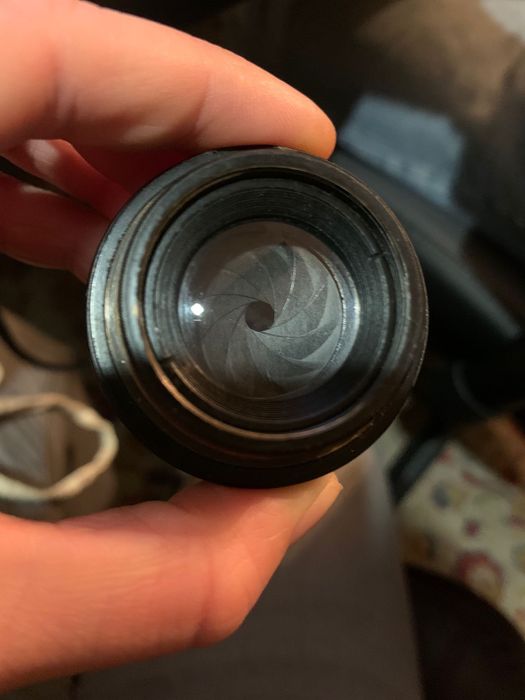 Lente WRAY London 4 1/4” Supar f/4.5 – Lente de Ampliação/Criativa