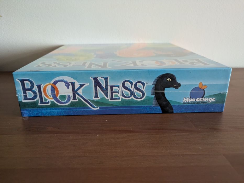 NOVO e SELADO - Jogo Tabuleiro Block Ness