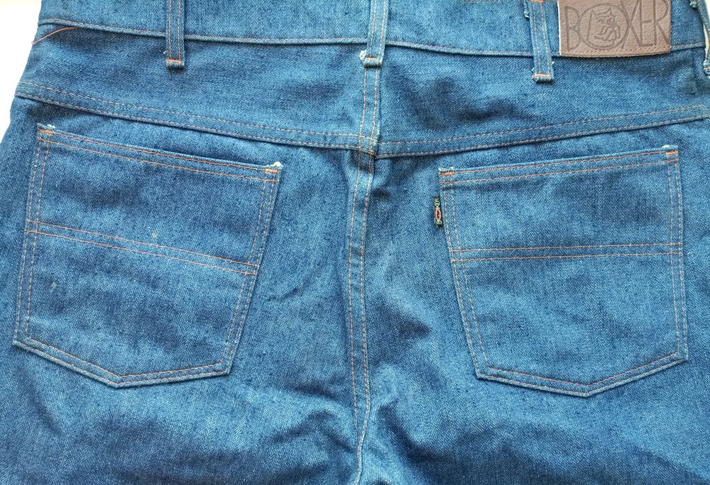 Супер раритет! Новые винтажные шорты BOXER W34 ГДР visent texas