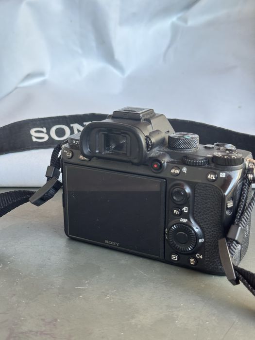 Sony alpha 7 III  como nova