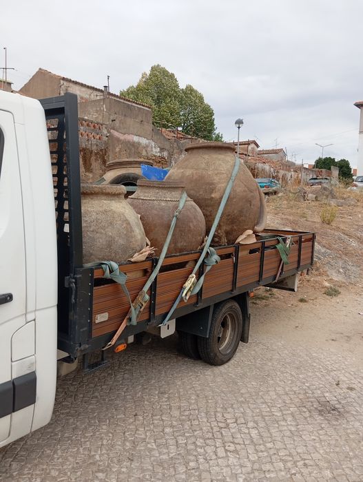 Talhas de barro/Ânforas de barro/potes de barro