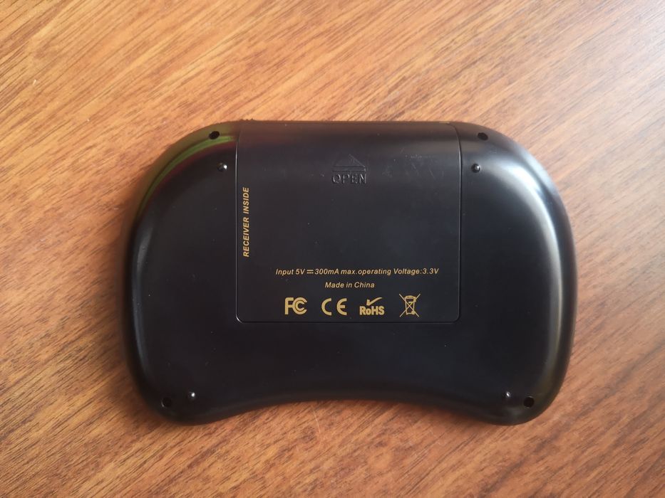 Mini Teclado Wireless 2.4G Touchpad