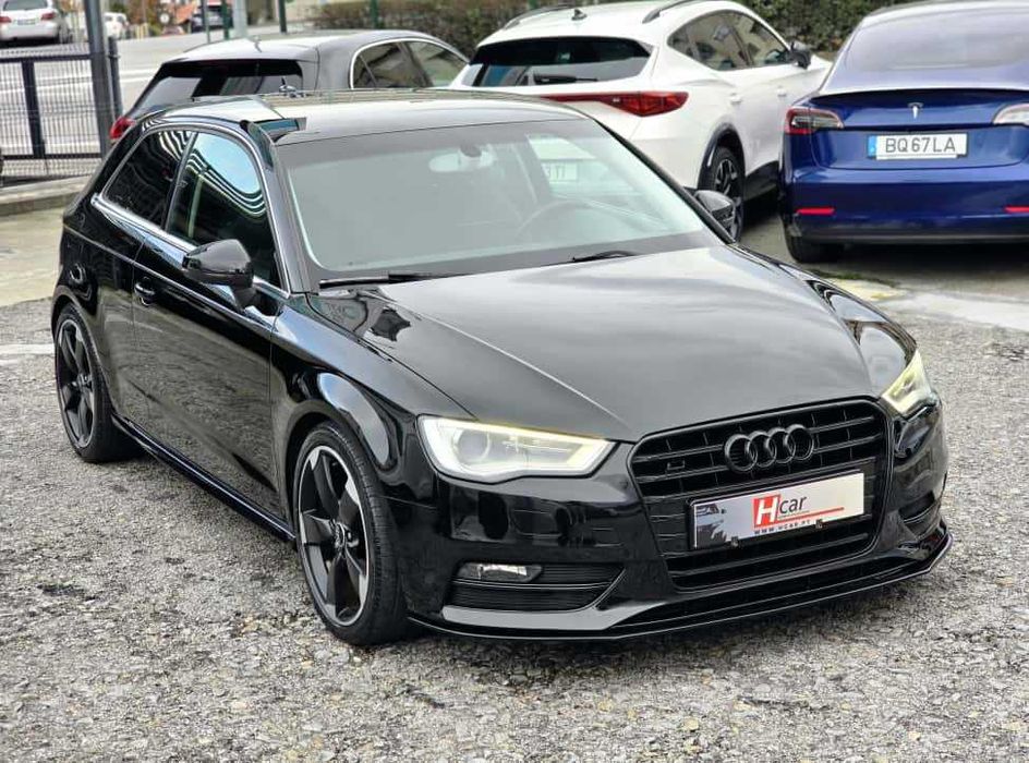 AUDI A3 S LINE 8V 1.6TDI 110CV "LOOK RS3"