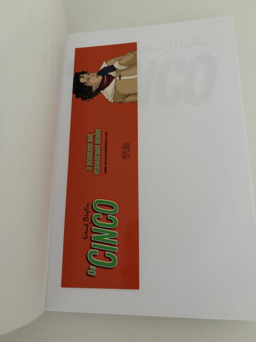 Livro Os Cinco - Voltam à Ilha