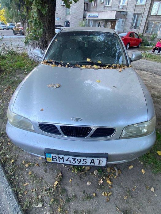 Автомобиль Daewoo Nubira 1.6 газ/бенз  по техпаспорту