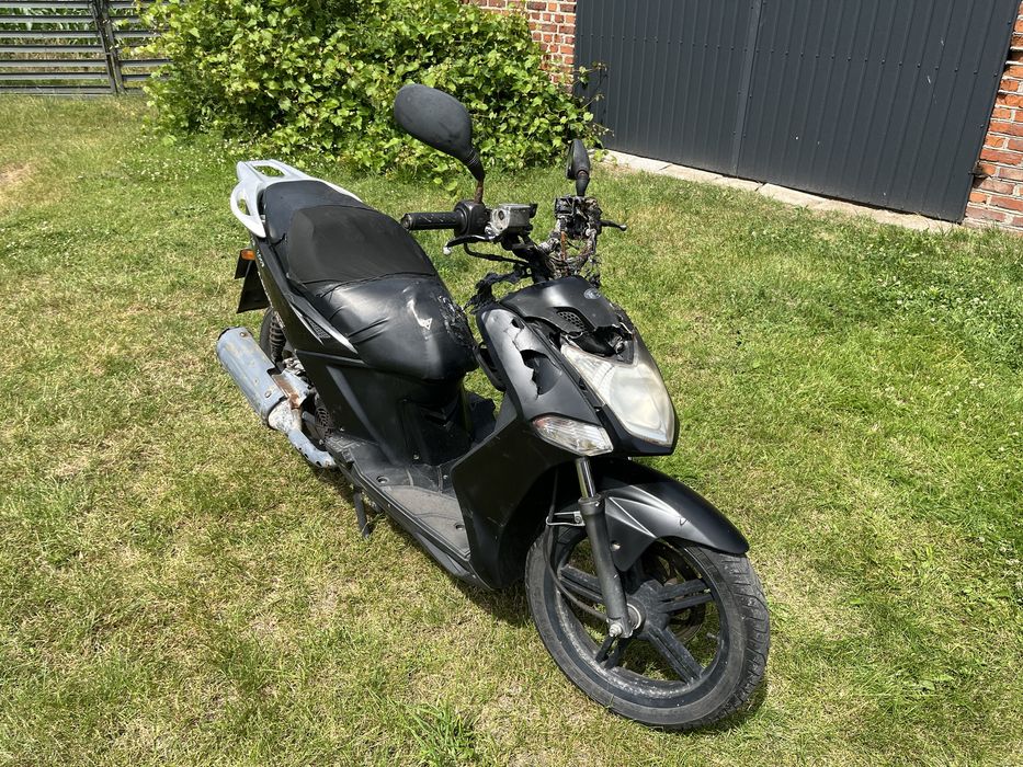 Kymco Agility City 125 części gaźnik silnik lagi wydech błotnik osłony